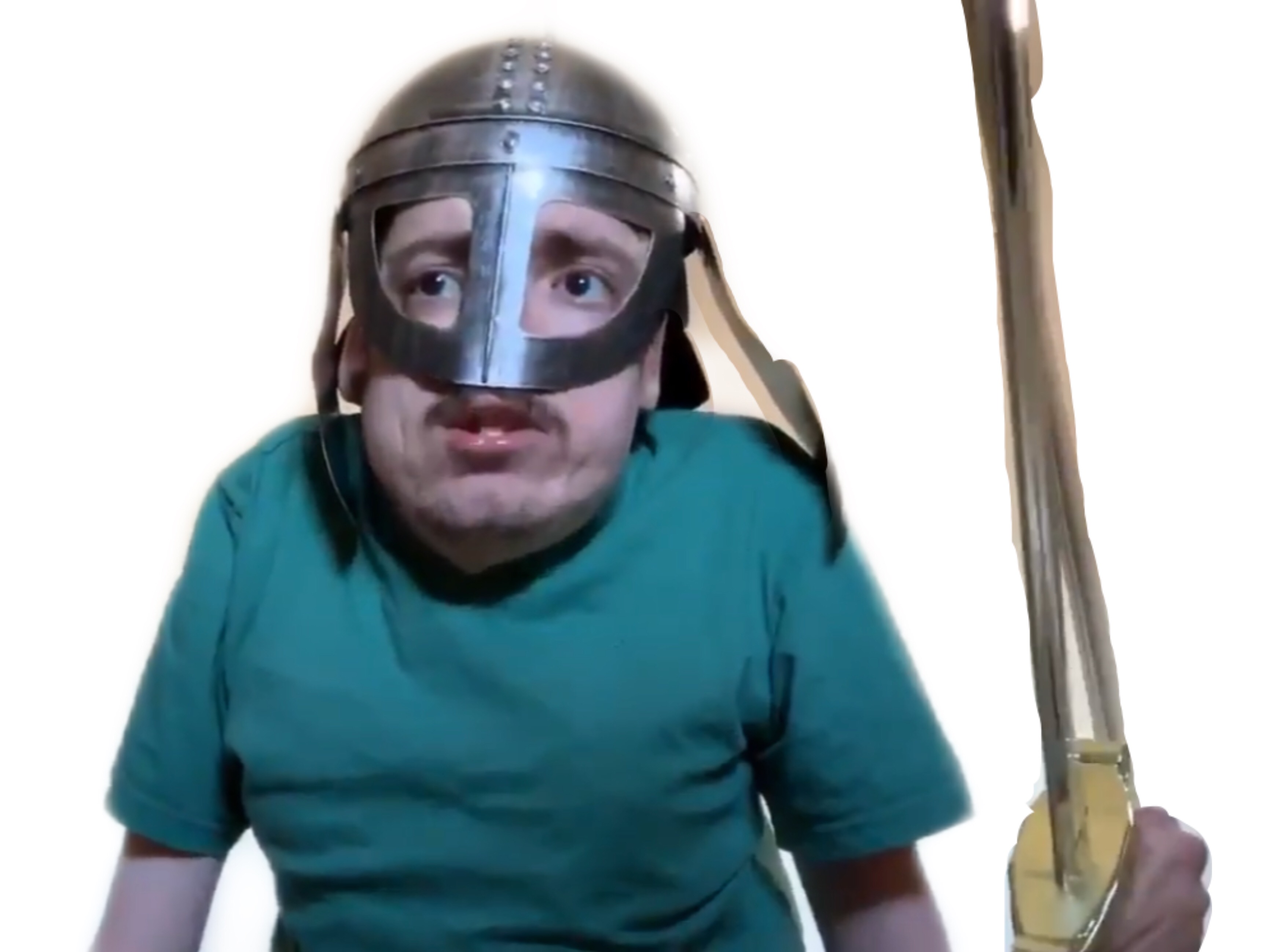 white ricky knight epee berwick