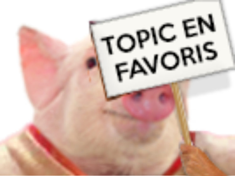 favoris cochon qlc topic