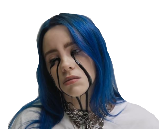 pleurs triste eilish risitas