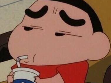 boire nohara crayon shinnosuke mignon condescendant aesthetic chan kikoojap soda shin