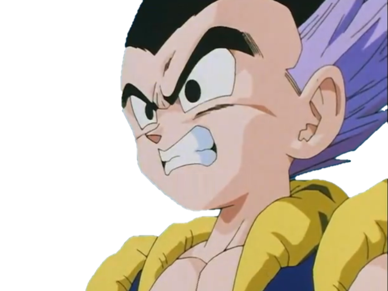 dragon trunks dbz metisse kikoojap goten gotenks pose fusion