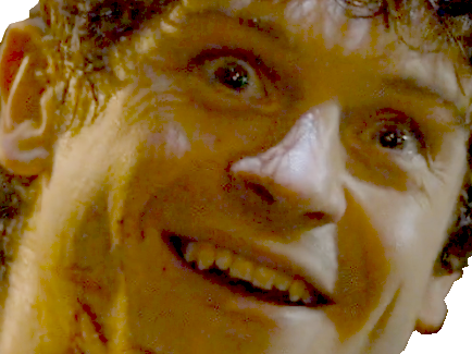 ramsay bolton game of thrones got psychopathe tare zinzin fou sang mort sourire vicieux pervers
