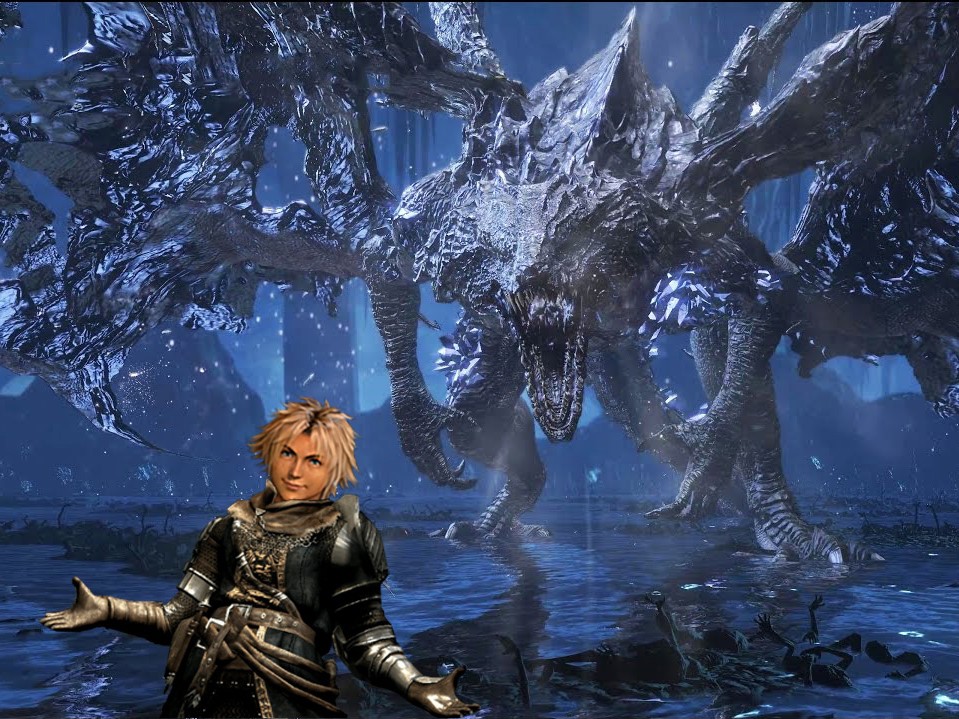 ff souls tidus dark midir x