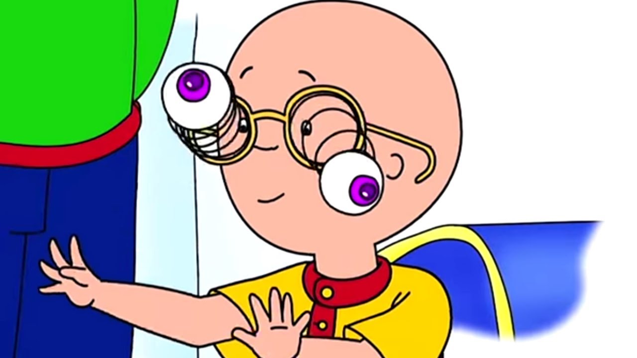 caillou dieu enfantin