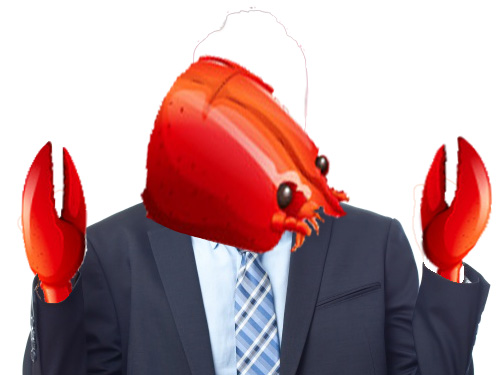 politic rugy de fruits mer homard