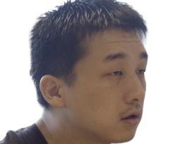 fou japonais regard asiatique