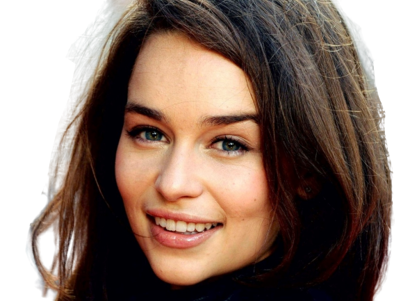 emilia clarke daenerys game of thrones got dany jolie femme beaute chatain sourire