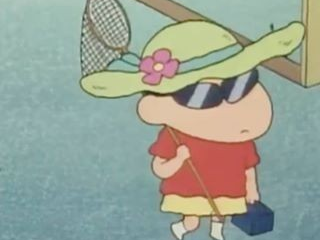 crayon shin kikoojap chapeau nohara shinnosuke chan mignon peche aesthetic