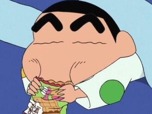 shin shinnosuke kikoojap mignon aesthetic nohara chan crayon