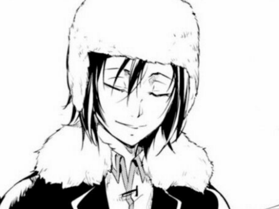 bsd dostoevsky stray kikoojap dog bungou natsumeoka fiodor