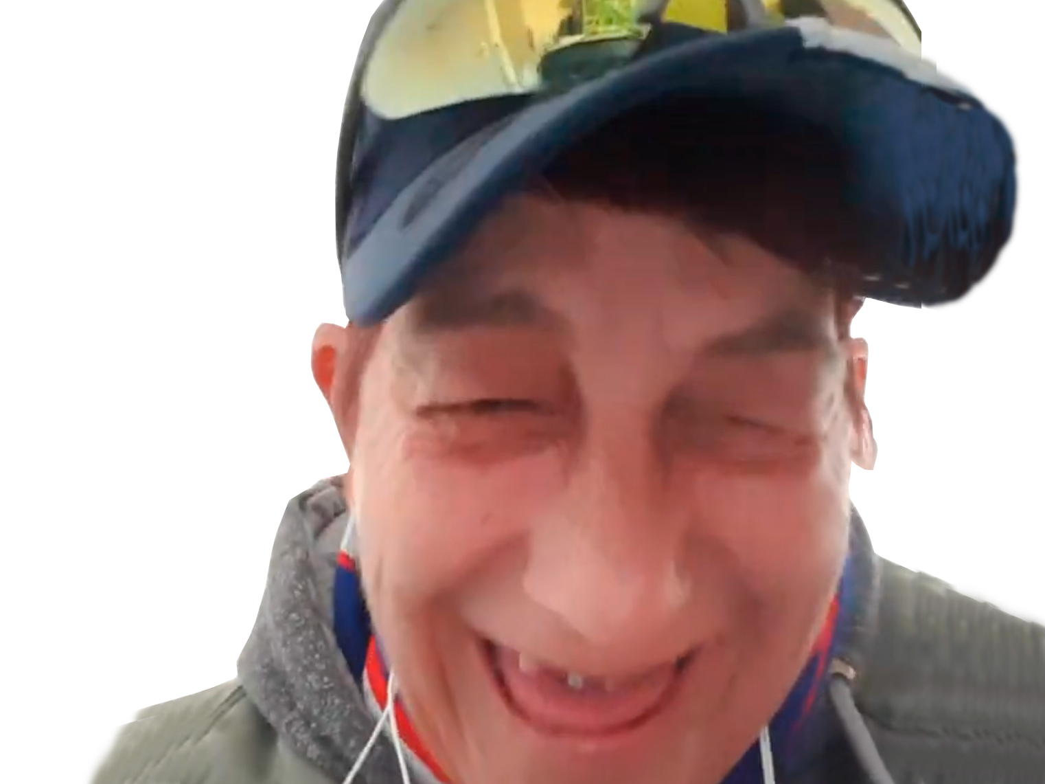 sansdent deter vieille folle megarire rire bouche vener sjw