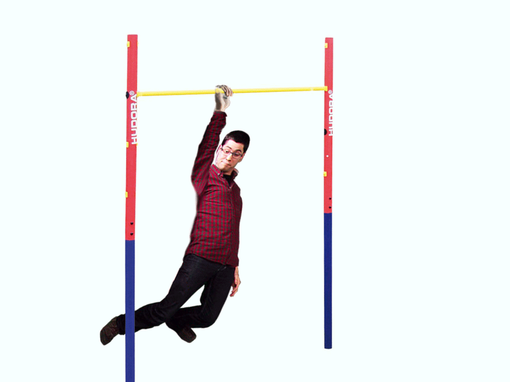 fixe kirby gym kyrby barre gymastique