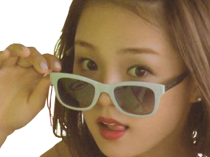 ai lunettes sexy shinozaki