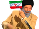 guerre-rire-penche-iran-risitas-iranien-turban-jesus-drapeau-barbe-alerte-perse