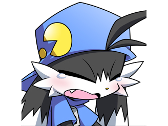 namco klonoa pleur triste