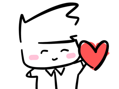 coeur heureux amour aime aloutoulou