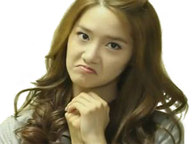 qlc fight kikoojap angry poing girls kpop fist yoona generation enerver