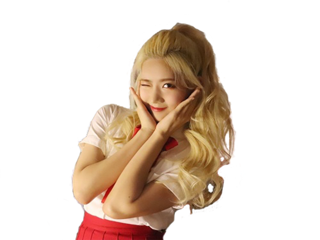 kikoojap kpop trop content han qlc kim loona blonde lip asiat happy choux