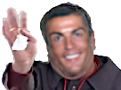 mouchoir cr7 tete cristiano joueur juventus football chancla issou bras ronaldo tend rage risitas