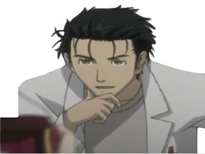 kikoojap kyoma hououin okabe interet gate rintaro steins