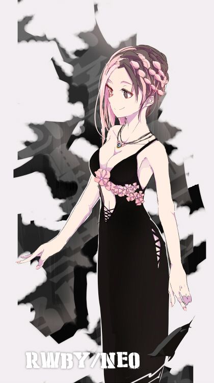 Sticker kikoojap rwby pitioss neopolitan par Pitioss