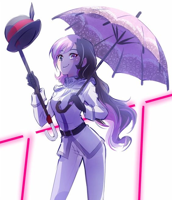 Sticker kikoojap pitioss neopolitan rwby par Pitioss