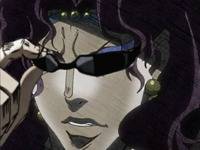 kars homme jjba jojo adventure bizzare pilier kikoojap