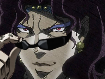 jojo pilier bizzare homme kikoojap kars adventure jjba