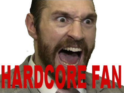 fury king boxing fan gypsy tyson hardcore heavyweight boxe