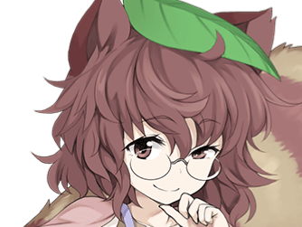 Sticker touhou kikoojap mamizou futatsuiwa par DeadKage