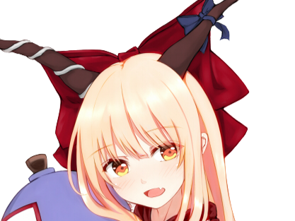 touhou suika ibuki kikoojap