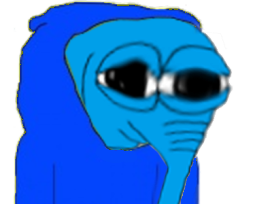 ed dotto capuche hoodie bleu elephant sweat pull other