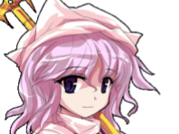 Sticker whiterock kikoojap letty touhou par DeadKage