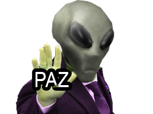 alien risitas ouf de paz