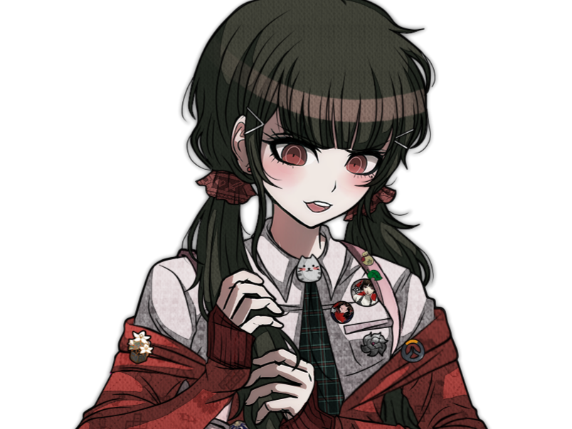 kikoojap harukawa edit sprite gamer ultime danganronpa maki