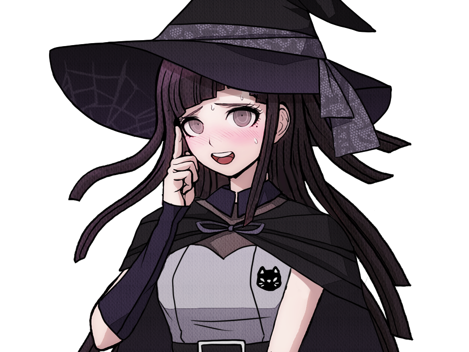 ultime tsumiki edit danganronpa kikoojap sorciere sprite mikan