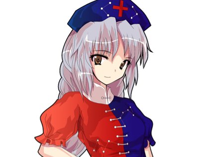 Эйрин. Эйрин Ягокоро. Эйрин Тохо. Эйрин Touhou. Eirin yagokoro Sprite