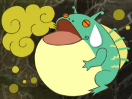 hunter monster paralycrapaud