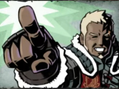 commandant hunter monster