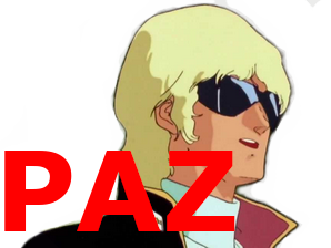 paz gundam kikoojap char