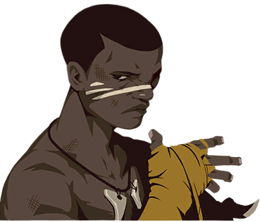 doomfist combat serieux