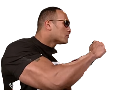 the smell catch wrestling cooking wwe rock poing wwf other