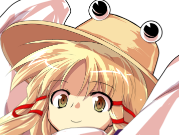 suwako kikoojap moriya touhou