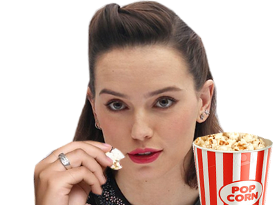 cinema pop ridley daisy corn