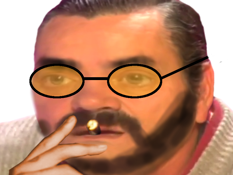 troll alpha surpris 2000 lunette risibouble weed risitas normie vieux barbe fume