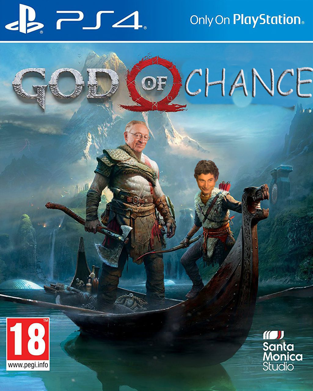 chance risitas larry godofwar playstation