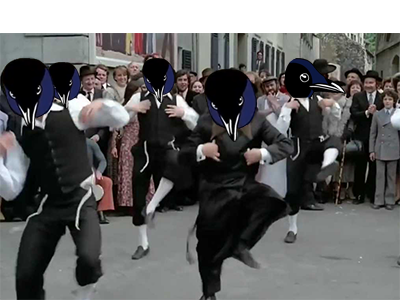 danse corvide rabbi