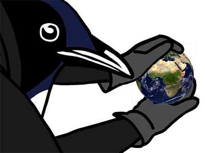 monde corvide terre maitre juif