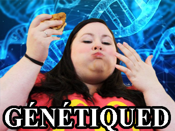 bide obese grosse magalie gene