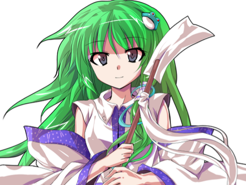 kochiya sanae touhou kikoojap